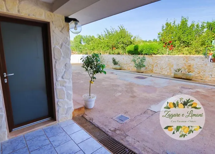 Zagare E Limoni Ostuni