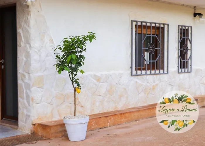 公寓 Zagare E Limoni *