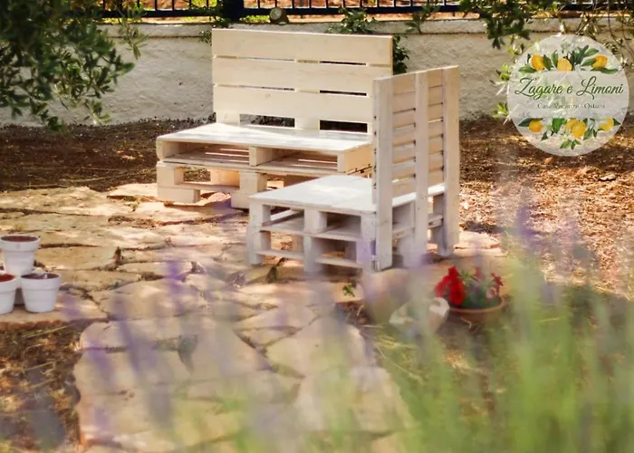 公寓 Zagare E Limoni *